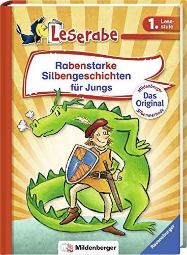 Claudia Ondracek - Rabenstarke Silbengeschichten für Jungs (Leserabe - Sonderausgaben) - Preis vom 19.10.2026 19:33:35 h