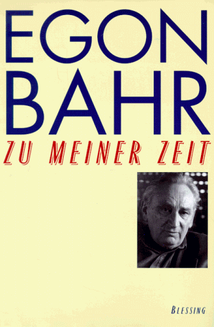 Egon Bahr - Zu meiner Zeit - Preis vom 13.10.2026 11:25:28 h