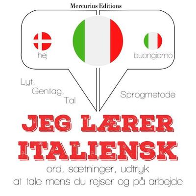 Jeg lærer italiensk - JM Gardner, Audio, 9782821127708