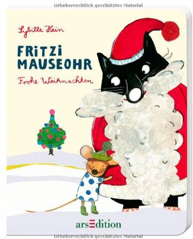 Sybille Hein - Fritzi Mauseohr - Frohe Weihnachten! - Preis vom 01.10.2026 17:08:56 h