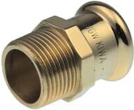 Pegler Yorkshire VSH Xpress Water Male Coupling - 28mm x 3/4 Bsp M