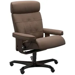 Stressless Bürostuhl Erik Office Leder Braun Batick Mole