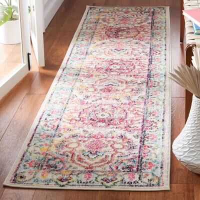SAFAVIEH Madison Lobar Vintage Oriental Rug