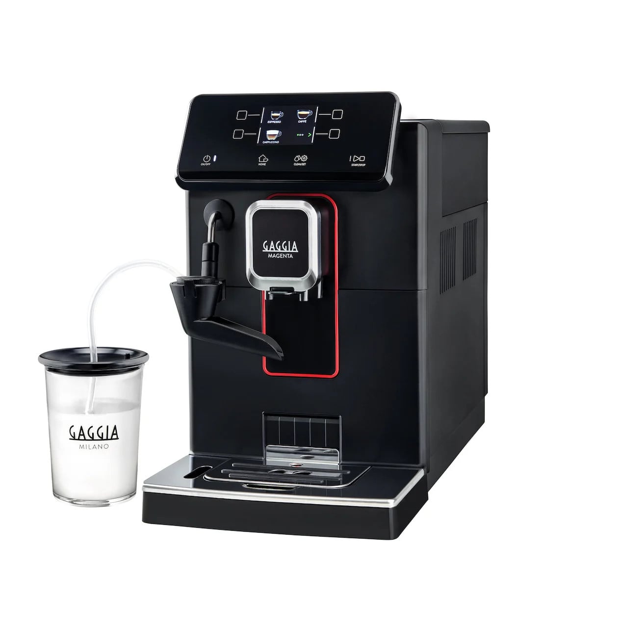 Gaggia Magenta Milk Volautomaat Zwart