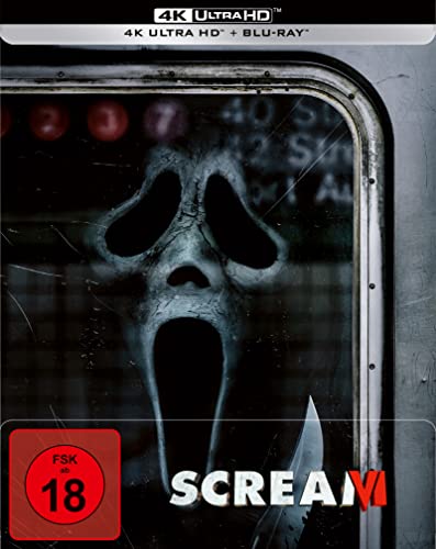 Scream 6 - 4K UHD - Steelbook - Preis vom 28.09.2026 21:19:57 h