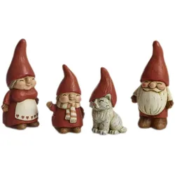 Nääsgränsgården, Weihnachtsdeko, Die Luva Familie Stk.