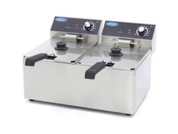 Friteuse Double 8 + 8L