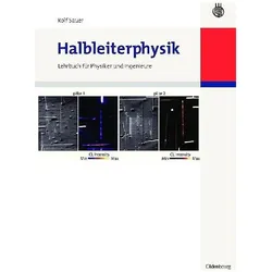 Halbleiterphysik, Fachbücher von Rolf Sauer