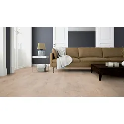 ter Hürne Classic Edition Laminat Eiche Rock Cafe linear-gealtert Landhausdiele Iko Premium 1288x195x8 mm