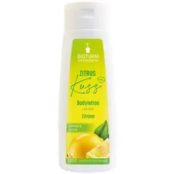 Bioturm Bodylotion Zitrone