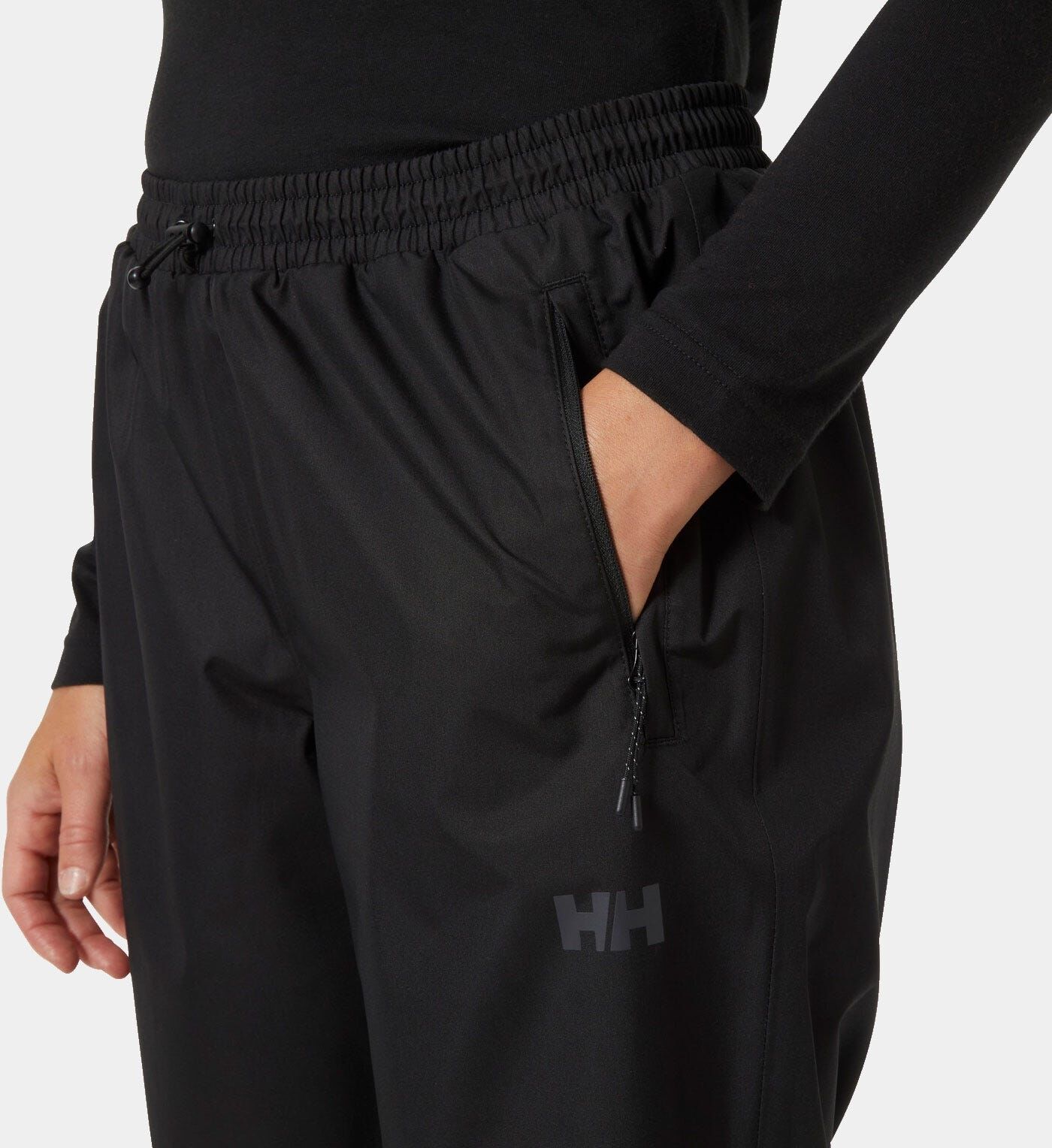 Helly Hansen Women's Vancouver Trousers - Black/Ebony - L