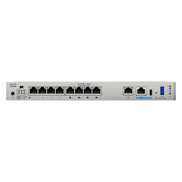 Cisco Secure Firewall 1210CP Appliance Compact PoE Threat Defense (CSF1210CP-TD-K9) (CSF1210CP-TD-K9)