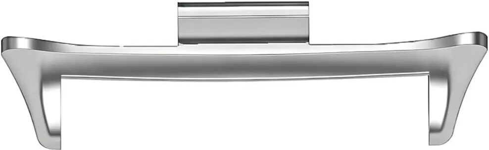 INF Band-Verbinder kompatibel mit Honor Watch - Edelstahl, Sichere Montage, 2 Paar (Verbinder x4) Silber
