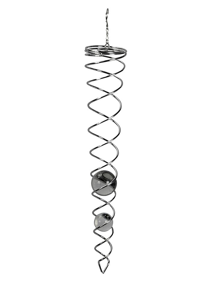 POSIWIO Windspiel in Silber - (H)43 x Ø 8 cm - onesize