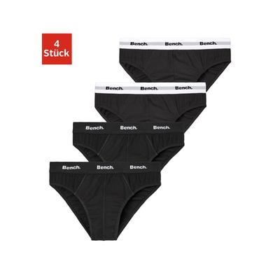 Bench. Packung, 4 Stk. mit kontrastfarbigem Webbündchen