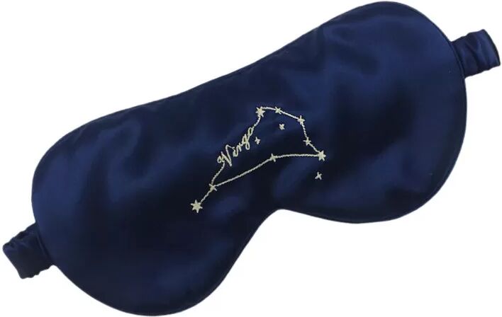INF Masque de sommeil en soie Vierge, 12 constellations, pour une nuit paisible Vierge