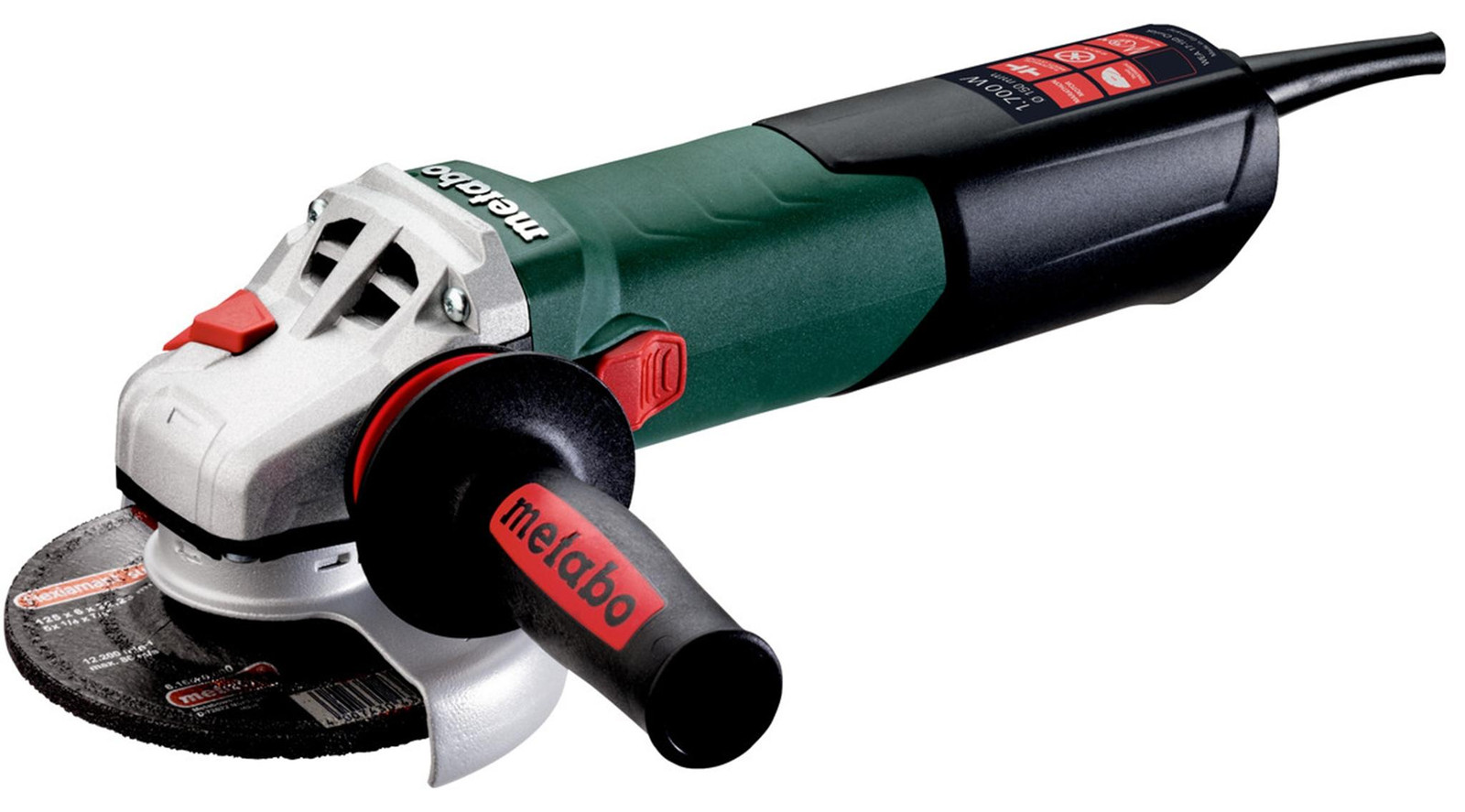 Metabo haakslijpmachine WEA 17-150 Quick, 1700W