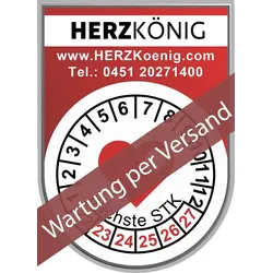 Sicherheitstechnische Kontrolle - STK - inkl. Versandkosten