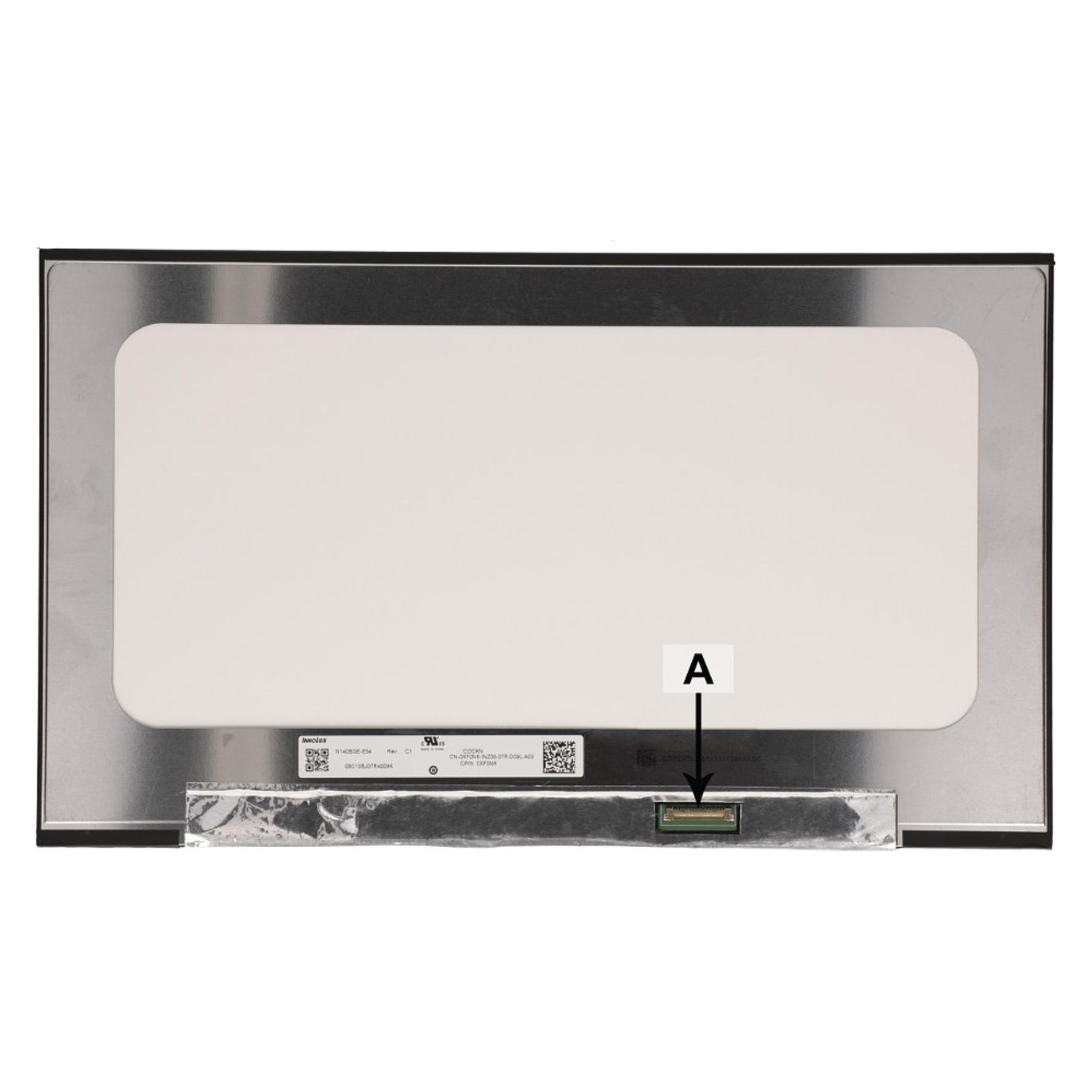 2-Power 14 WXGAHD LCD EDP Matte (SCR0760B)