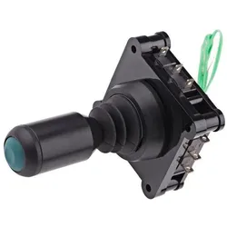 RS PRO Joystick 2 axis with Momentary button, Schalter + Taster