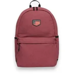 Superdry für Damen. W9110415A Rucksack Workwear Canvas Montana bordeauxrot (OSFA), Lässig, Polyester