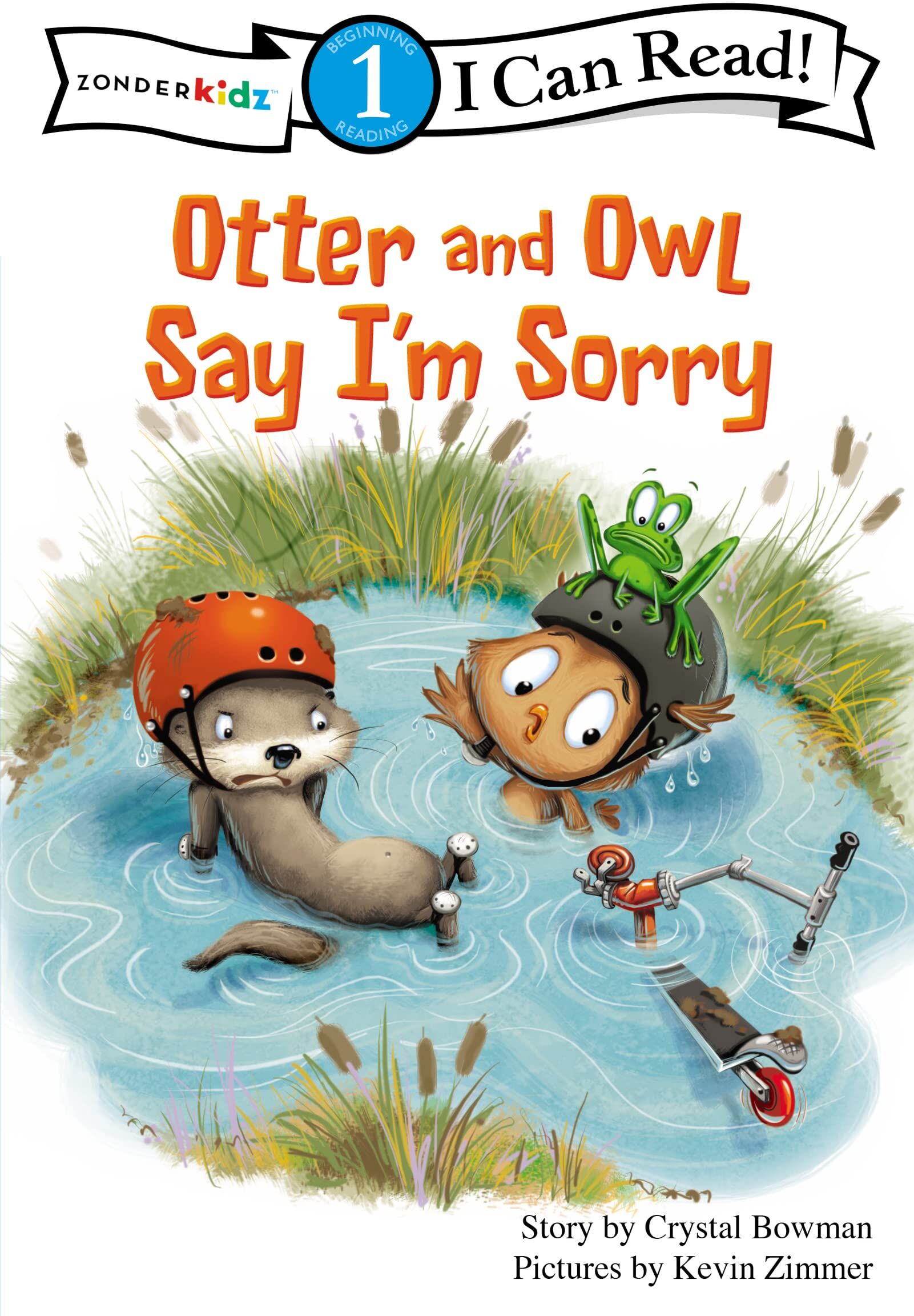 Crystal Bowman - OTTER OWL SAY IM SORRY: Level 1 (I Can Read! / Otter and Owl Series, Band 4) - Preis vom 01.10.2026 17:08:56 h