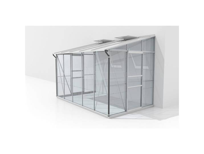 ANLEHN-GEWÄCHSHAUSBAUSATZ IDA 6500 ESG/HKP, ALU