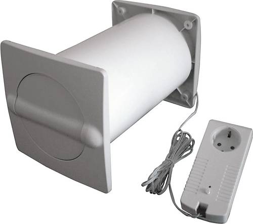 Wallair N37216 Energiespar-Mauerkasten Kunststoff Passend für Rohr-Durchmesser: 125mm