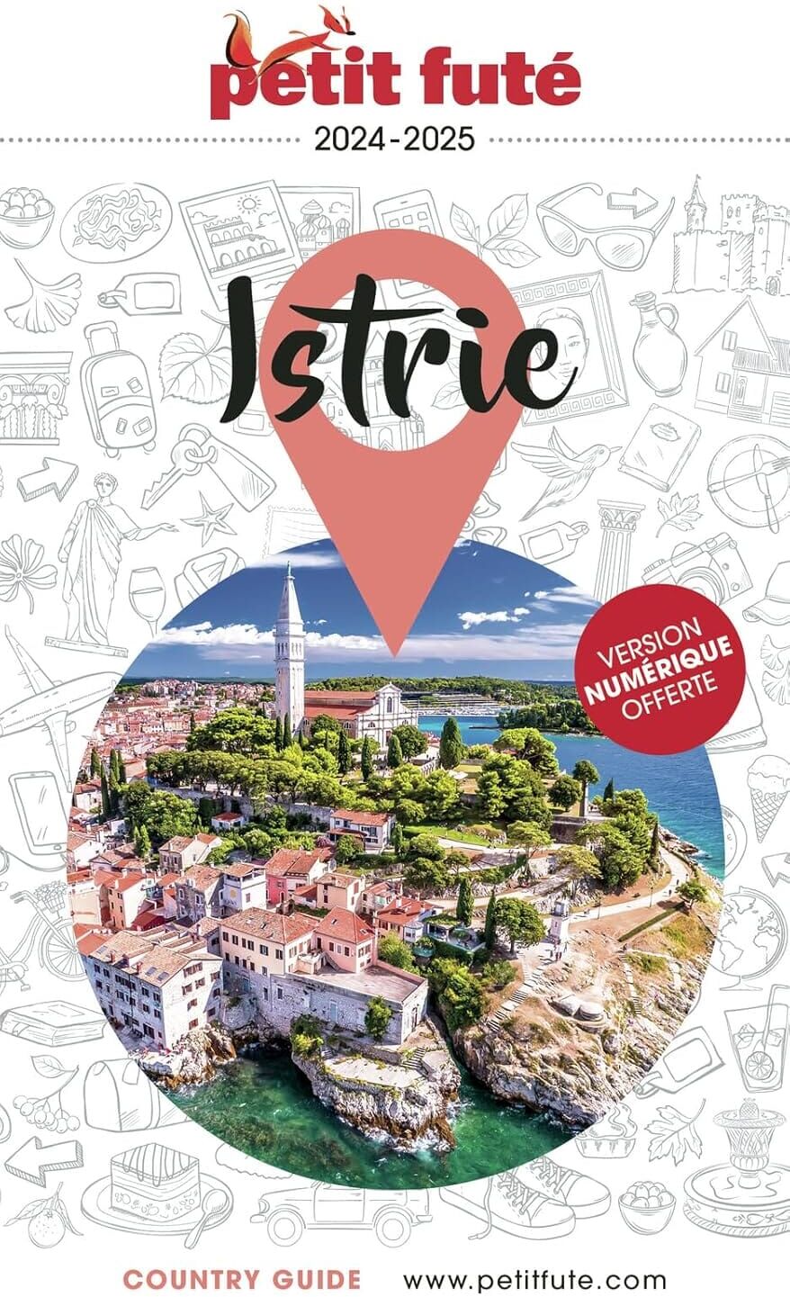 Guide de voyage - Istrie 20214/25   Petit Futé