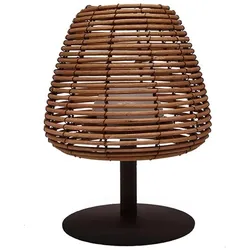 Lumisky STANDY BOHEME Tischleuchte H25CM Polyrattan Braun