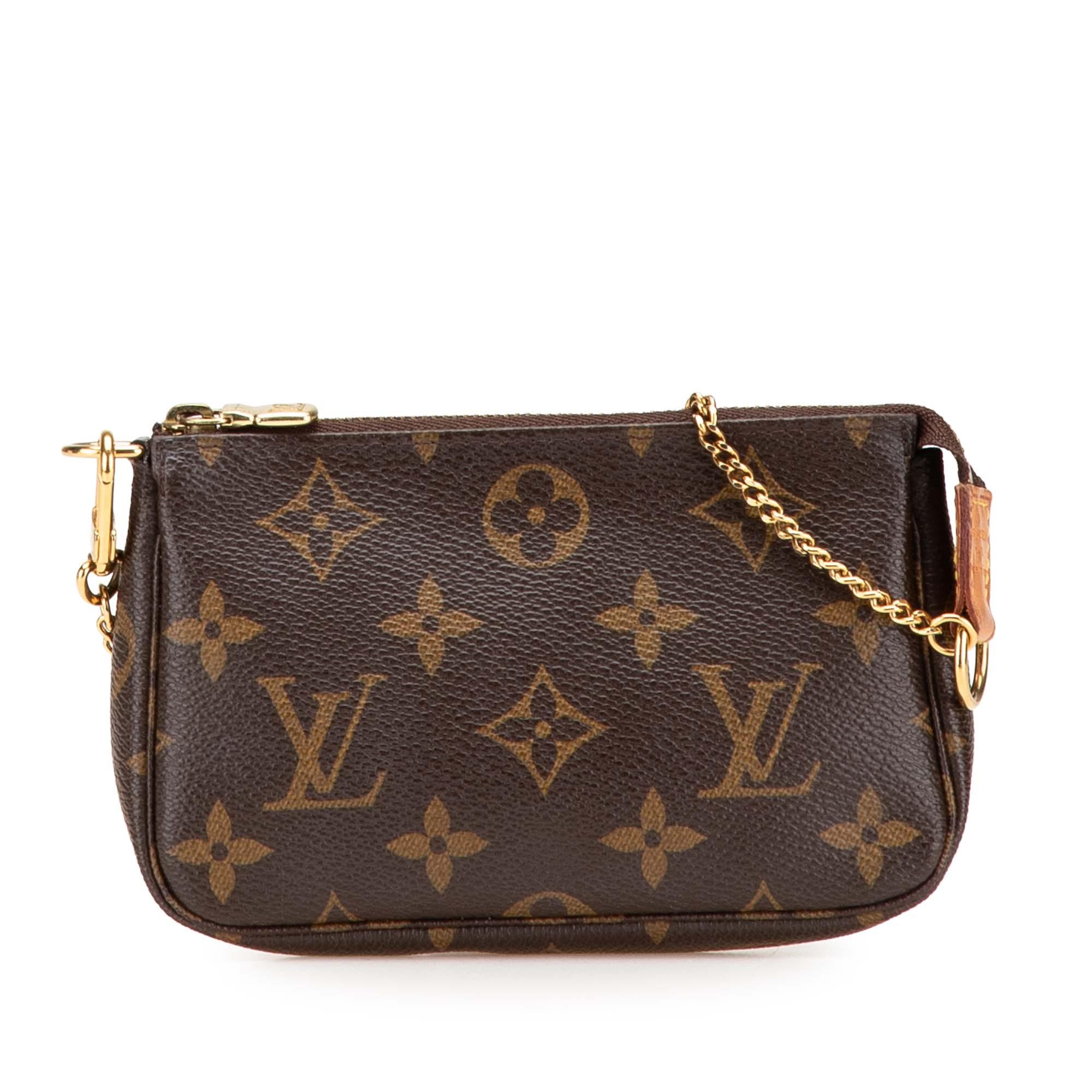 Pochette Accessoires Monogram Canvas