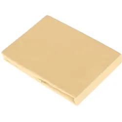 Spannbetttuch - Sahara-Beige L 180-200x200cm
