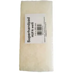 Hufa Pad Auflage 25mm weiß 240 x 120mm fein