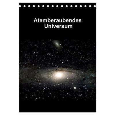 Atemberaubendes Universum (Tischkalender 2027 DIN A5 hoch), CALVENDO Monatskalender