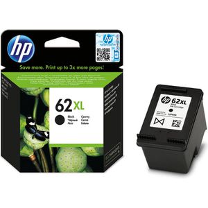 HP 62XL schwarz Original Druckerpatrone C2P05AE Tintenpatrone 600 Seiten