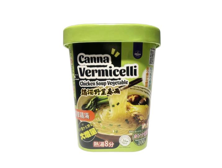 Canna Soupe de vermicelles au poulet et aux légumes 69 g