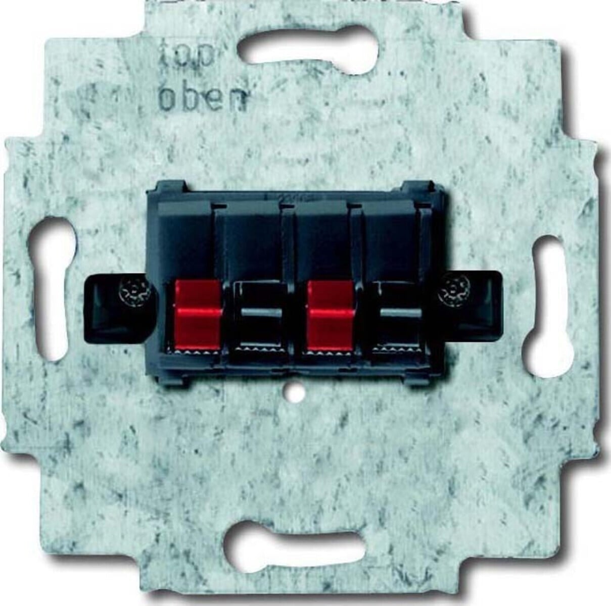 Busch-Jaeger Luidspreker-aansluitdoos, zwart