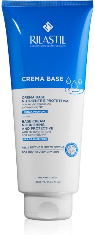 Rilastil Crema Base moisturising day cream 400 ml