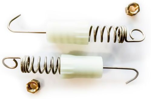 LAUFEN Pro Federbefestigung H8900130000001 für Halbsäule