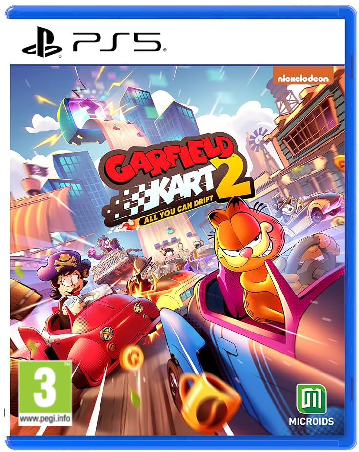 Garfield Kart 2: All you can drift PS5