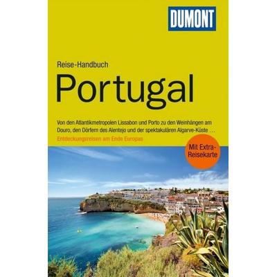 DuMont Reise-Handbuch Reiseführer Portugal, Taschenbuch von Lydia Hohenberger,Jürgen Strohmaier, Dumont Reise Verlag