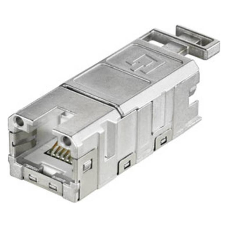Weidmüller Einsatz RJ45 Flanscheinsatz AWG 22 Profinet IE-BI-RJ45-FJ-P (1963830000)
