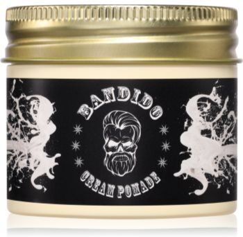 BANDIDO Cream Pomade pomada de cabelo 125 ml. Cream Pomade