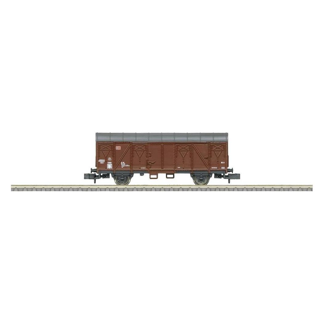 MiniTrix 18099 N Hobby-Güterwagen Bauart Gs 213 der DB AG (Spur N) (18099)