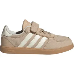 adidas Breaknet Sleek Sneaker mit Klettverschluss Kinder KI6501 - magic beige/off white/gum 3 33