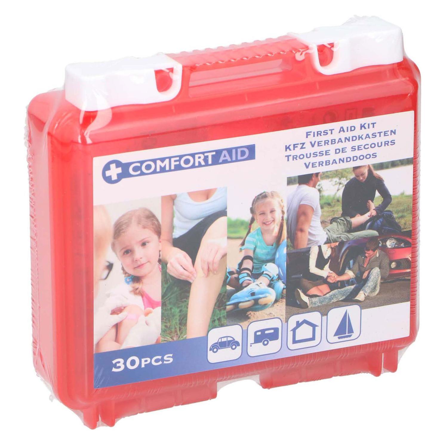 Comfort Aid KFZ Verbandskasten 30tlg. (Verbandskasten) (A2500643)