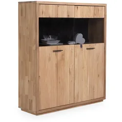 Highboard MONDO VIVANTO (BHT 120x139x41 cm) - BHT 120x139x41 cm