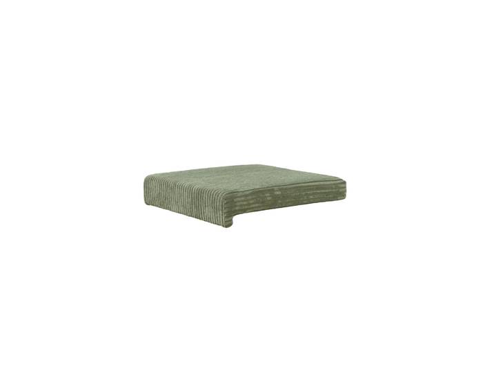 Bankauflage LYCCE Bankauflage Bankauflage Klemmkissen 1 Leiste 1er Pack , grün (salbeigrün), B:40cm H:8cm T:38cm, Obermaterial: 90% Polyester PES. 10% Nylon NY., Polsterauflagen, Bankauflage, 3
