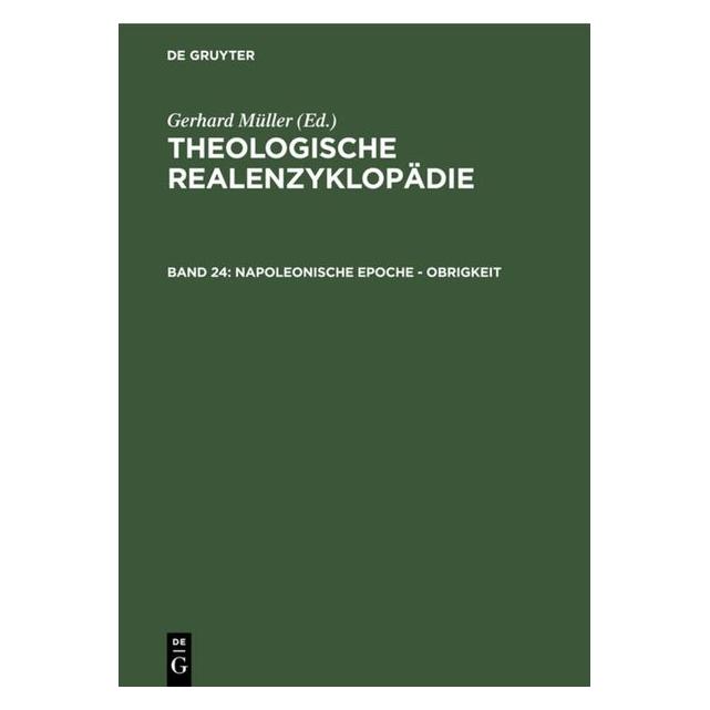 De Gruyter Napoleonische Epoche - Obrigkeit (62162350)