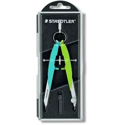 STAEDTLER Zirkel Mars Comfort 552 neon blau/grün